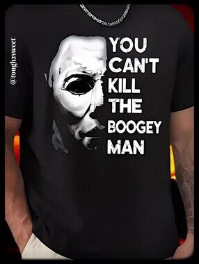 🆕️LAST 1🩸MICHAEL MYERS HORROR TEE "YOU CAN'T KILL THE BOOGEY MAN" MEN'S XL